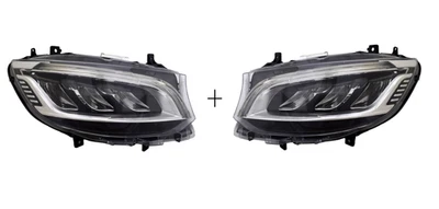 2x SCHEINWERFER VORNE RECHTS+LINKS ELEKTRISCH + MOTOR MERCEDES SPRINTER 907/910 - Bild 1 von 4