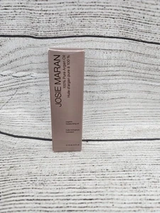 Josie Maran 100% Pure Argan Oil Organic Moisturizing Oil 0.5 oz - Picture 1 of 5
