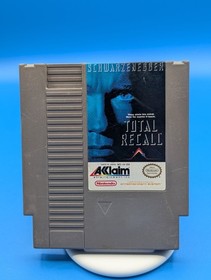 Total Recall (Nintendo NES, 1990) Solo cartucho | Probado | Aut&eacute;ntico