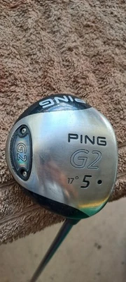 Club de Golf Mujer Damas PING G2 Madera 5 17 DERECHA H Grafito Muy Buen Estado  Foto 1 de 4