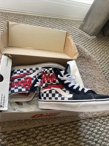 VANS David Bowie x SK8- High Diamond Dogs - in Box 7.5 Men 9 Woman - Picture 1 of 6