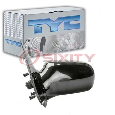 Espejo retrovisor de puerta izquierdo TYC para Chevrolet Cavalier 1995-2005 carrocería espejos ep Foto 1 de 4