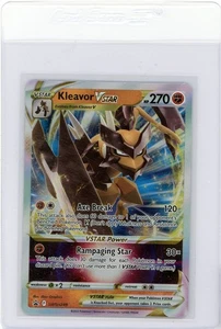Pokemon Sword & Shield Kleavor Vstar SWSH249 Black Star Promo - Picture 1 of 2