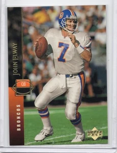 Upper Deck John Elway #218 Denver Broncos 1994 - Imagen 1 de 2