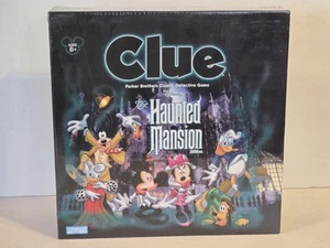 Disney The Haunted Mansion Edition Clue Board Game Parker Bros 2004 NEW SEALED - Picture 1 of 5