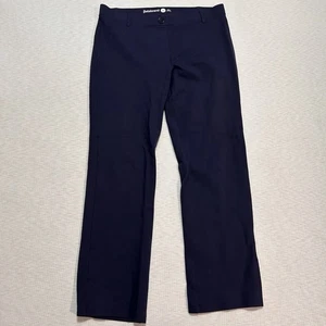 Betabrand gerades Bein klassische Pull-On-Hose Damengröße Large zierlich marineblau - Bild 1 von 6