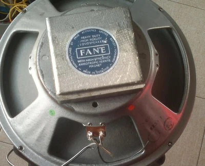 Vintage 1970s Fane 12" Electric Guitar Amp Speaker - Image 1 of 4