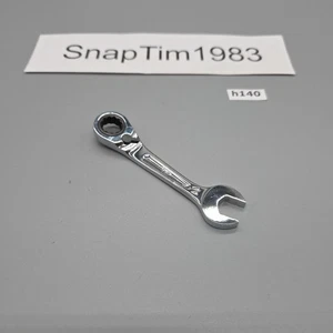 MAC Tools  RWS211MMPTA Stubby Reversible Ratcheting Wrench 11mm - 12-PT. - Bild 1 von 5