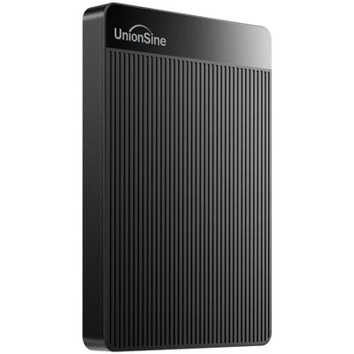 UnionSine 1TB Ultra Slim Portable External Hard Drive HDD USB 3.0 HD2510 - Image 1 of 3