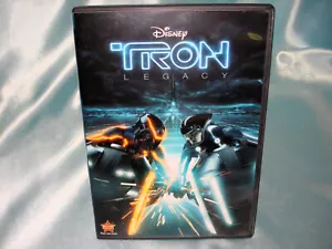 Tron Legacy DVD Jeff Bridges, Garrett Hedlund 2011 Disney - Picture 1 of 2