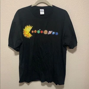 Port & Company Black T-Shirt - Picture 1 of 5