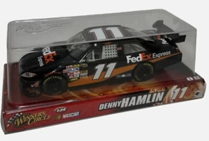 2008 Winners Circle Denny Hamlin #11 FedEx Express Toyota  NASCAR Diecast 1/24 - Picture 1 of 1