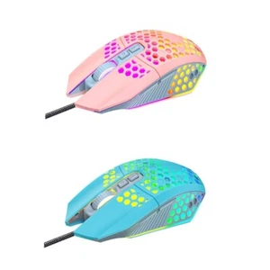 8000DPI USB Macro Programming Gaming Mouse Wired USB Luminous Mouse Corded Mouse - Picture 1 of 10