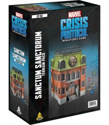 ATOMIC MASS GAMES MARVEL CRISIS PROTOCOL: SANCTUM SANCTORUM (TERRAIN PACK) - INGLES MCP