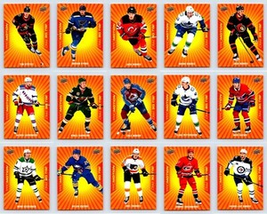 2021-22 UD TIM HORTONS NHL PROMOTION - Finish Set SINGLES PICK FROM LIST Rare BV