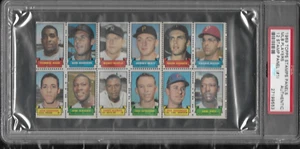 1969 Topps Stamp Panels Mickey Mantle PSA Authentic - Horizontal - Picture 1 of 2