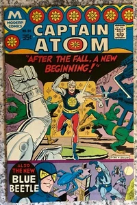 Cómics modernos de Captain Atom (1977) #84 bien+ (6,5) primera aplicación nuevos de Captain Atom - Imagen 1 de 2