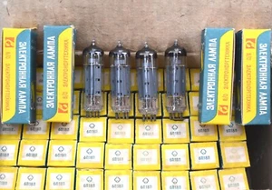 4pcs New 6P18P Matched Quad Same Date tube EL82 6DY5 N329 NOS - Picture 1 of 5