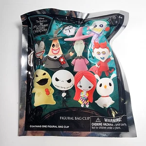 Disney's The Nightmare Before Christmas Series 1 Figural Bag Clip - YOU CHOOSE! - Picture 1 of 12