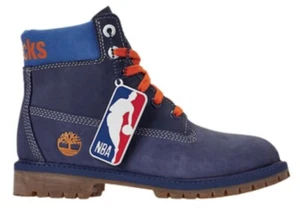 Kid's Timberland New York Knicks Boots - Picture 1 of 2