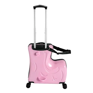 Equipaje de viaje para niños 20" maleta trolley equipaje de mano + ruedas - Imagen 1 de 16