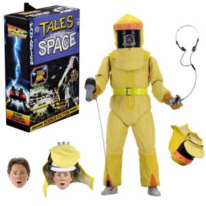 Back to the Future Ultimate Space Tales Action Figure Marty Neca 18 Cm