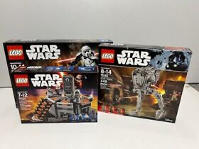 LEGO Star Wars Collection (75153, 75532, 75137) MINT SEALED BOX
