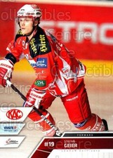 2011-12 Erste Bank Eishockey Liga EBEL #32 Stefan Geier
