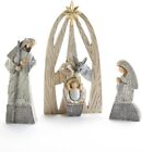 Giftcraft Christmas Holy Family Figurine, Set Of 3 Multicolor