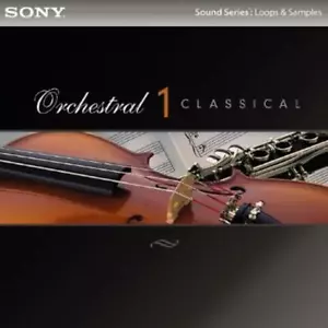 Loops For Acid: Orchestral 1 Classical PC CD sample electronic music composers - Picture 1 of 1