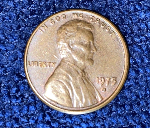 1975 D Lincoln Cent Doubled Die Obverse and Reverse DDO DDR, RARE ERRORS Cover