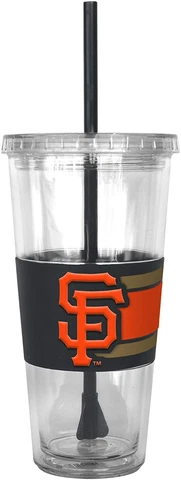 San Francisco Giants 22oz Straw Tumbler - MLB Cover