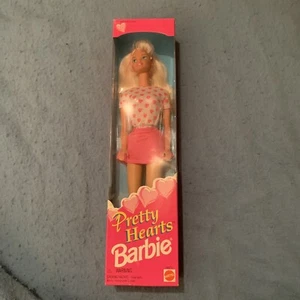 1995 Mattel | Pretty Hearts Barbie Fashion Doll  - Picture 1 of 7
