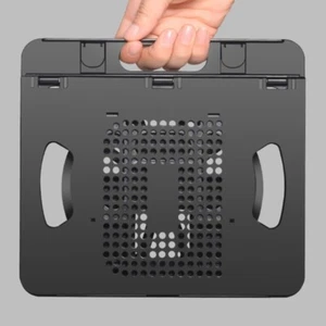 Adjustable Computer Stand Foldable Laptop Bracket Ergonomic for Desk Computer - Afbeelding 1 van 18