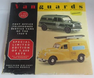 Post Office Service Vans of 1960's Vanguards Model Cars Boxed Limited Edition - Picture 1 of 11