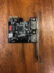 DATOptic 2 eSATA Ports PCIe Controller - Picture 1 of 2