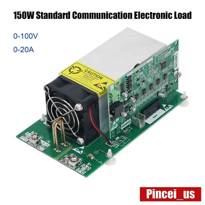 150W Standard Communication Electronic Load Programmable Load 0-100V 0-20A - Image 1 of 4