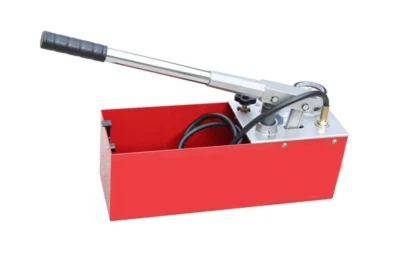 Underfloor Heating Hydraulic Manual Pressure Test Pump - Image 1 of 4