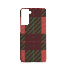 Wzór w kratę - etui na telefon Samsung S21 - Zdjęcie 1 z 1