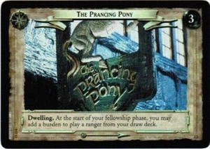 LOTR TCG 0D12 THE PRANCING PONY Promo Set Foil Card NM/MINT Top Shelf - Picture 1 of 1
