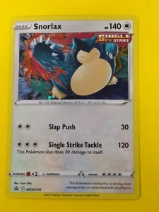 Pokemon Chilling Reign - 1x Snorlax - SWSH119 - Promo Holo NM/ Mint - Picture 1 of 1