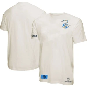 New Mitchell & Ness Mens MLS Philadelphia Union Camo Hook T-Shirt. - Picture 1 of 5