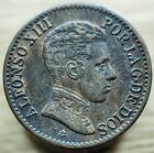 Spain 1 Centimo 1906 SLV Bronze Coin - Alfonso XIII