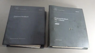 Manuale Di Officina / Manuale Di Diagnosi Mercedes Benz Vito Tipo 638 Dal 1997 - Immagine 1 di 4