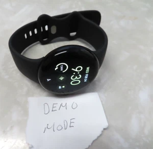 Google Pixel Watch 2 2nd gen GPS Black - DEMO MODE - good used - Zdjęcie 1 z 4