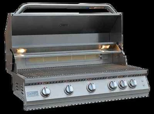 Kokomo Grills 5 Burner Professional Grill Head W/ Cast Stainless Burners - DEALS - Picture 1 of 2