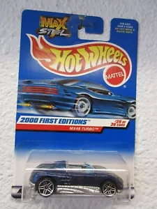 Hot Wheels MX48 2000 primeras ediciones turbo 080 (M) - Imagen 1 de 2
