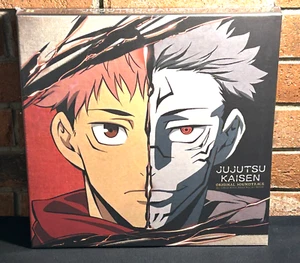JUJUTSU KAISIEN - Soundtrack, Ltd Dlx 5LP 180G BLACK VINYL BOX SET New & Sealed! - Imagen 1 de 12