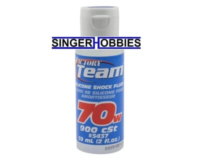 Associated ASC5437 Silicone Shock Oil (2oz) (70wt) HH - Image 1 of 2