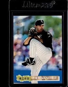 1994 Stadium Club Golden Rainbow #583 Alex Fernandez - Picture 1 of 2